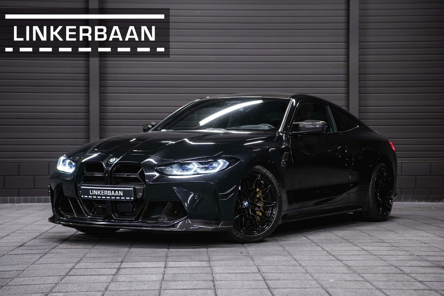 BMW 4-serie Coupé - M4 Competition 510pk | Uniek | Keramisch | Carbon Pack | Race Track Pack | Laser | - AutoWereld.nl