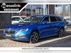 Skoda Octavia Combi - 1.4 TSI iV PHEV Business Edition Plus All-in rijklaar prijs | Schuif/-kanteldak | Stoelmas