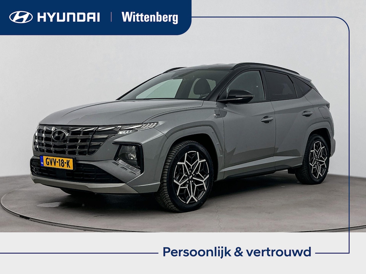 Hyundai Tucson - 1.6 T-GDI PHEV N LINE 4WD | TWO TONE | NAVI | CLIMA | CRUISE | CAMERA | STUUR- & STOELVERW - AutoWereld.nl