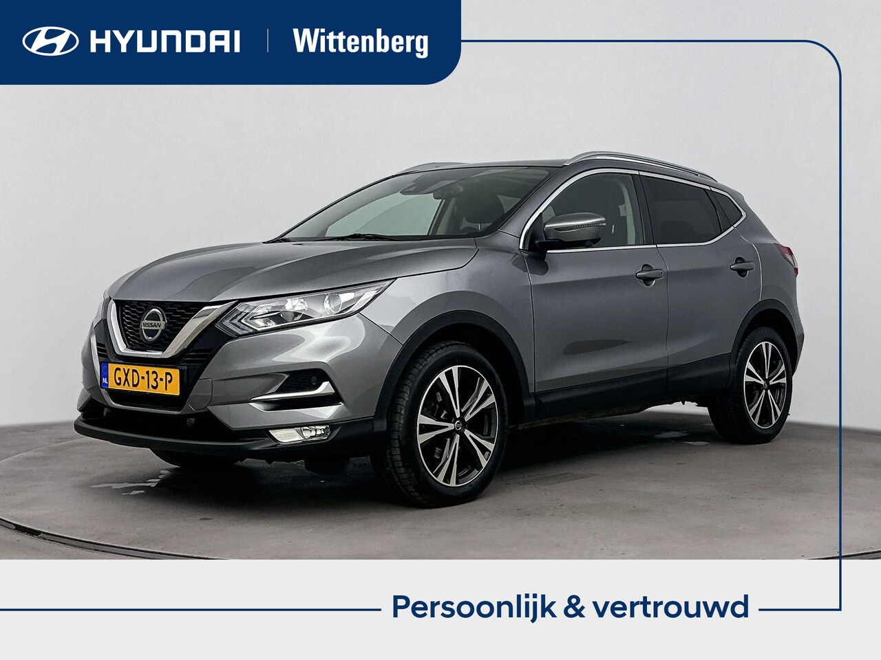 Nissan Qashqai - 1.3 DIG-T N-CONNECTA | NAVI | CLIMA | CRUISE | 360 CAMERA | PANORAMA DAK | 18'' LM VELGEN - AutoWereld.nl