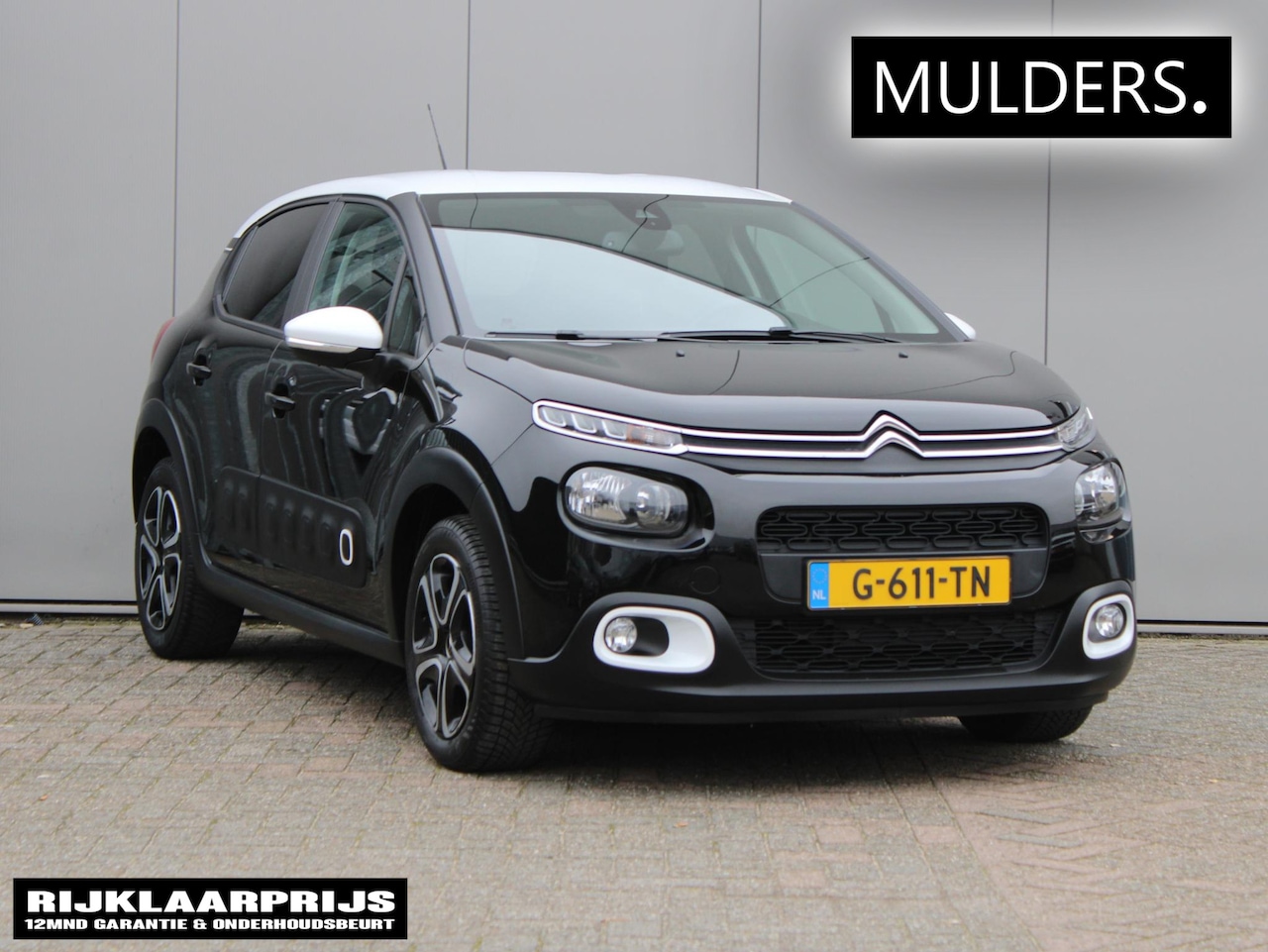 Citroën C3 - 1.2 PureTech S&S Feel Edition Navi / Climate / Cruise - AutoWereld.nl