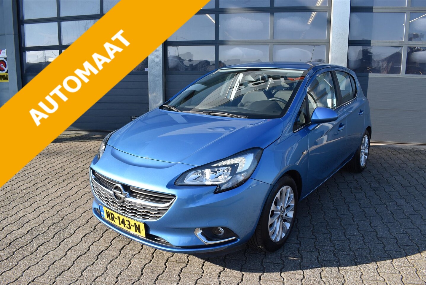 Opel Corsa - 1.4 90pk Easytronic 5d Innovation - AutoWereld.nl