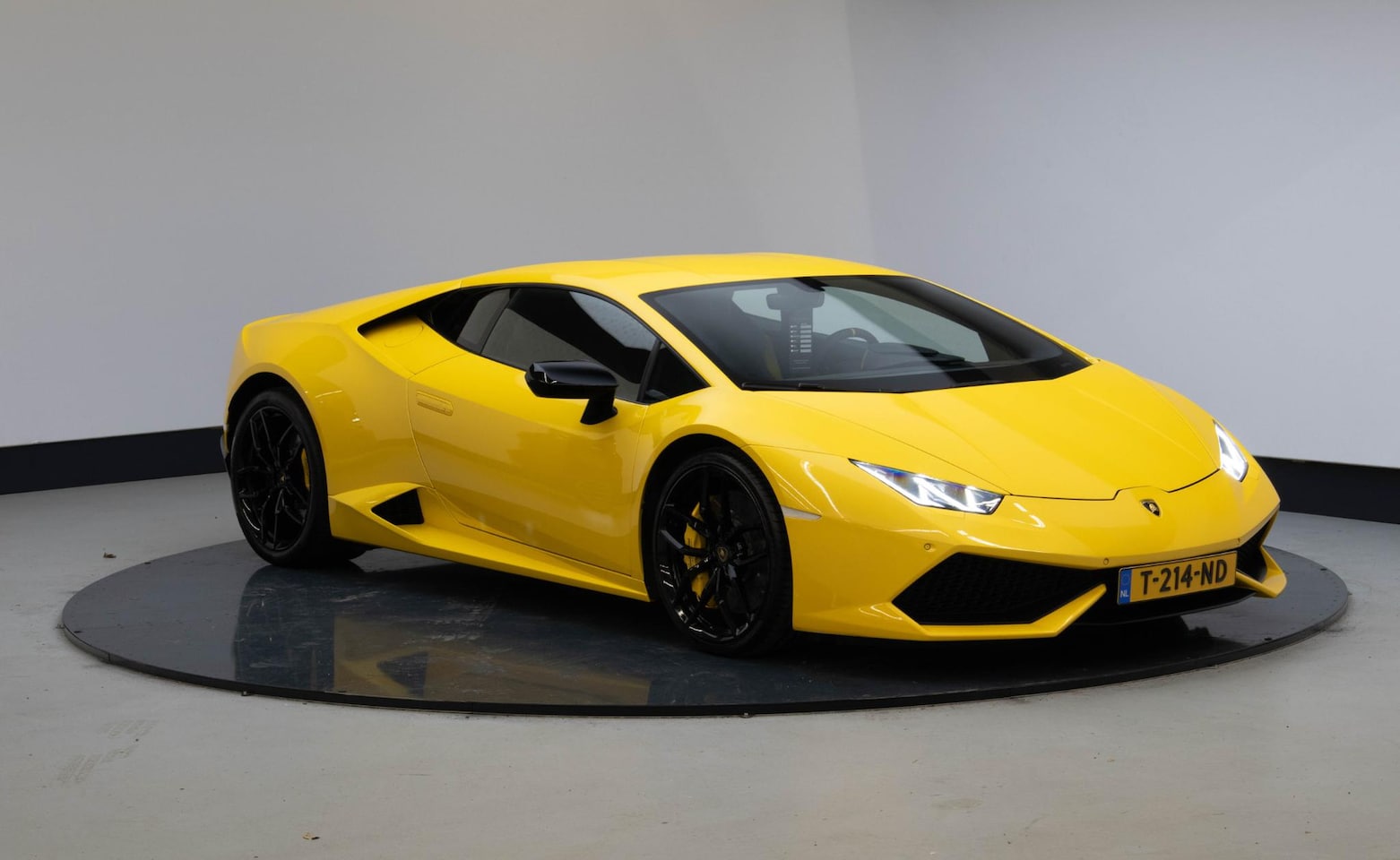 Lamborghini Huracán - 5.2 V10 LP610-4 | Giallo Inti | Lift | 20 Inch | - AutoWereld.nl