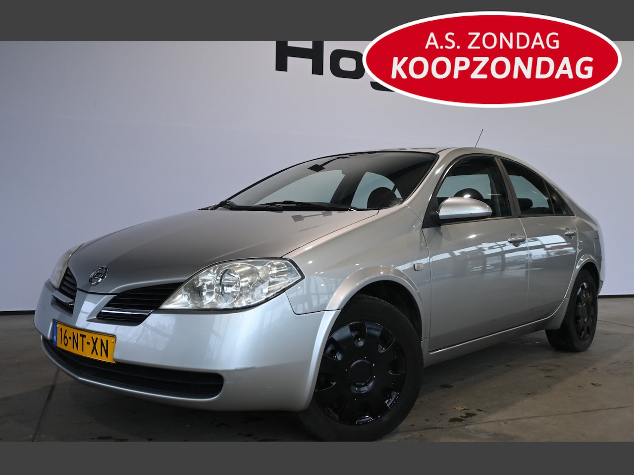 Nissan Primera - 1.8 Visia Clima Airco Cruise Control Trekhaak Nieuwe APK! All in Prijs Inruil Mogelijk! - AutoWereld.nl