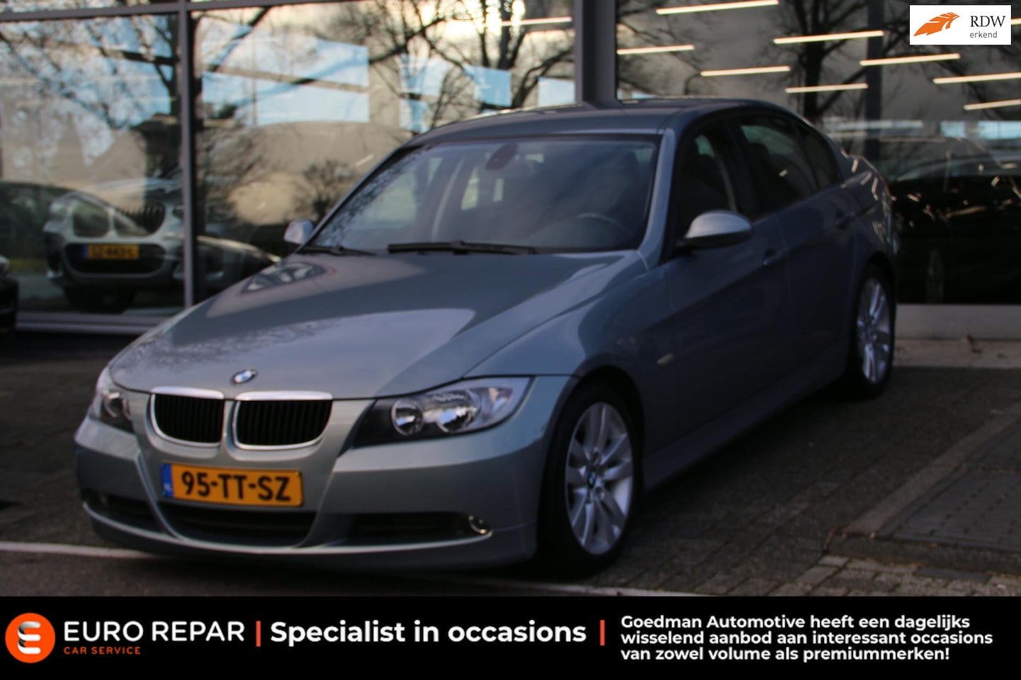 BMW 3-serie - 320d High Executive NL-AUTO NAP! - AutoWereld.nl