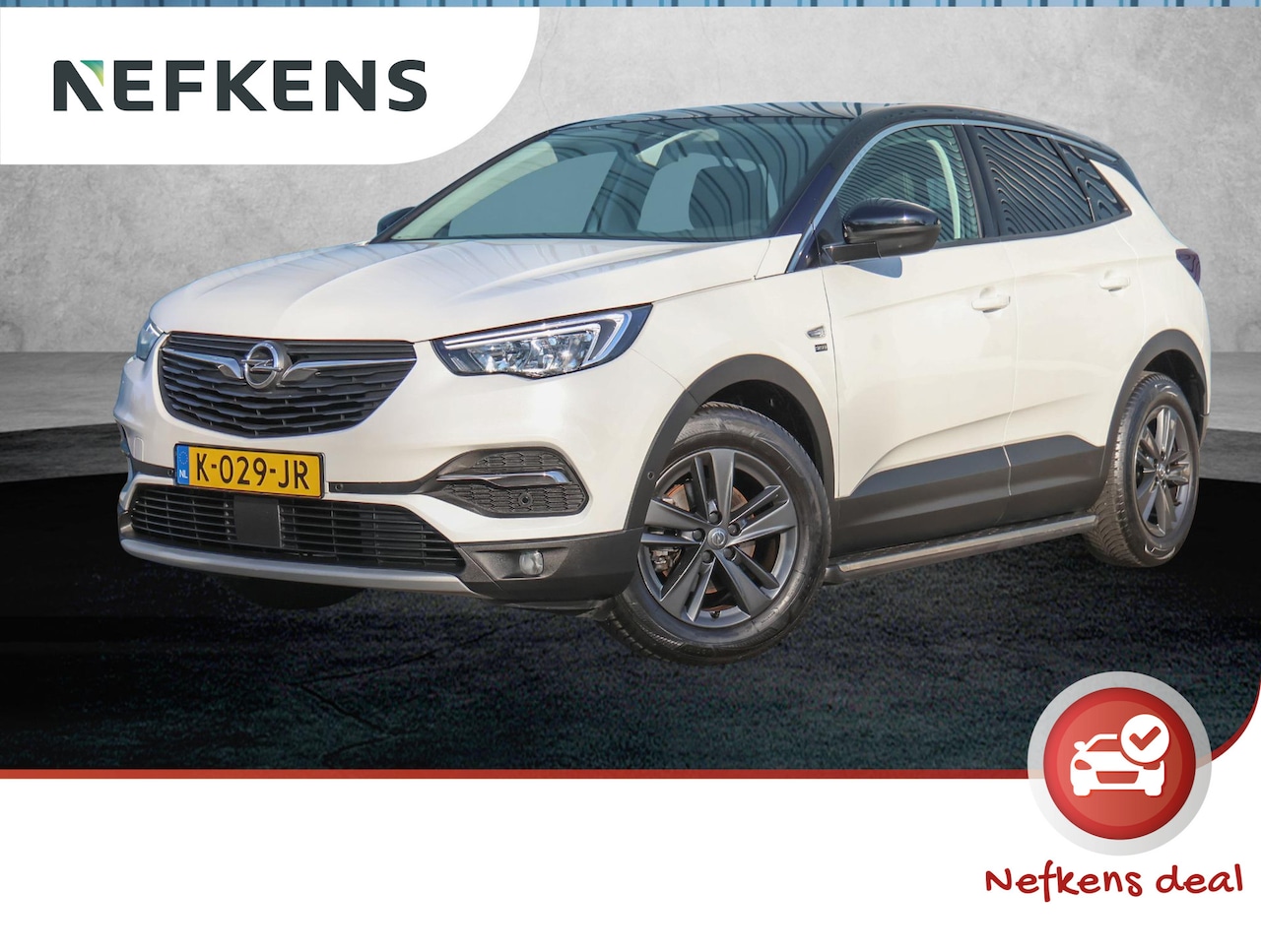 Opel Grandland X - 130pk Turbo Edition 2021 | 1ste eigenaar | Camera | Treeplanken | Climate | LED | Navigati - AutoWereld.nl