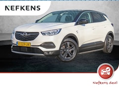 Opel Grandland X - 130pk Turbo Edition 2021 | 1ste eigenaar | Camera | Treeplanken | Climate | LED | Navigati