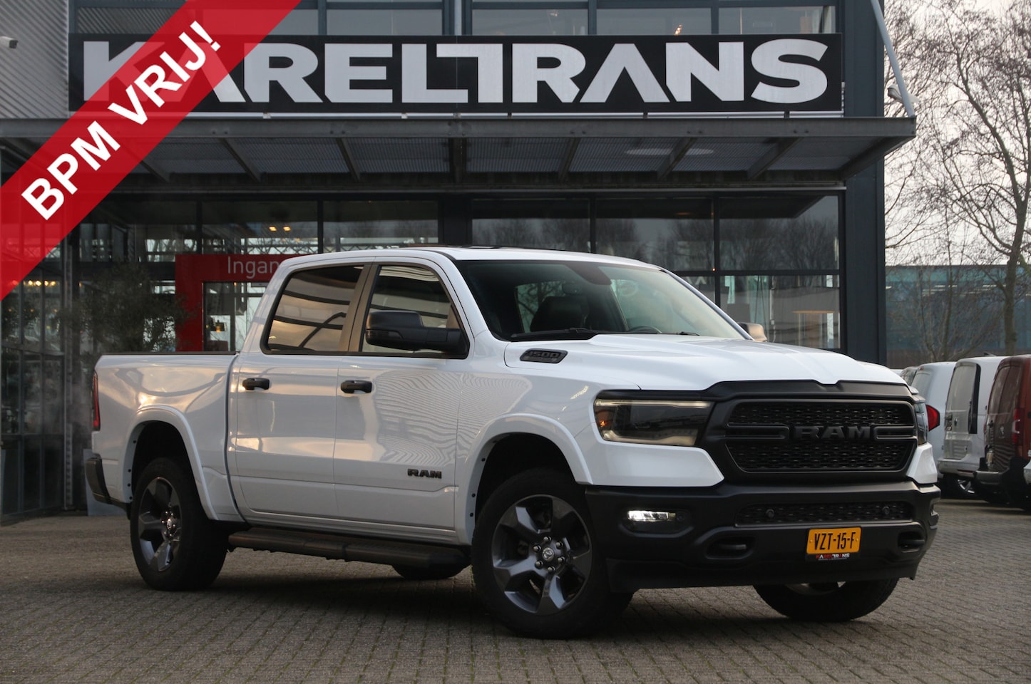 Dodge Ram 1500 - 5.7 HEMI V8 | BTS | 6 Zitter | Panorama | LPG | 3.5 trekgewicht | Navi | Clima.. - AutoWereld.nl