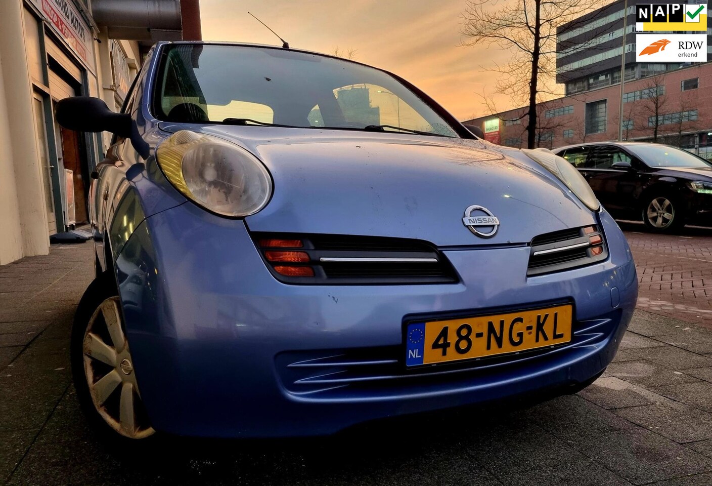 Nissan Micra - 1.2 Visia Stuurbekr ElecRam - AutoWereld.nl