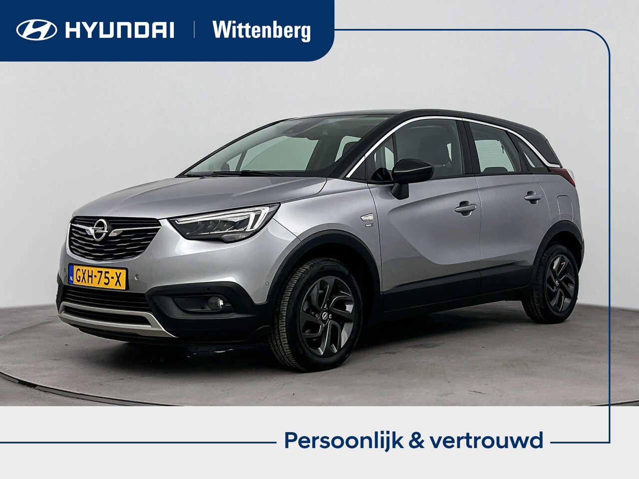 Opel Crossland X - 1.2 TURBO EDITION 2020 | TWO TONE | NAVI | AIRCO | CRUISE | CAMERA | 16'' LM VELGEN | - AutoWereld.nl