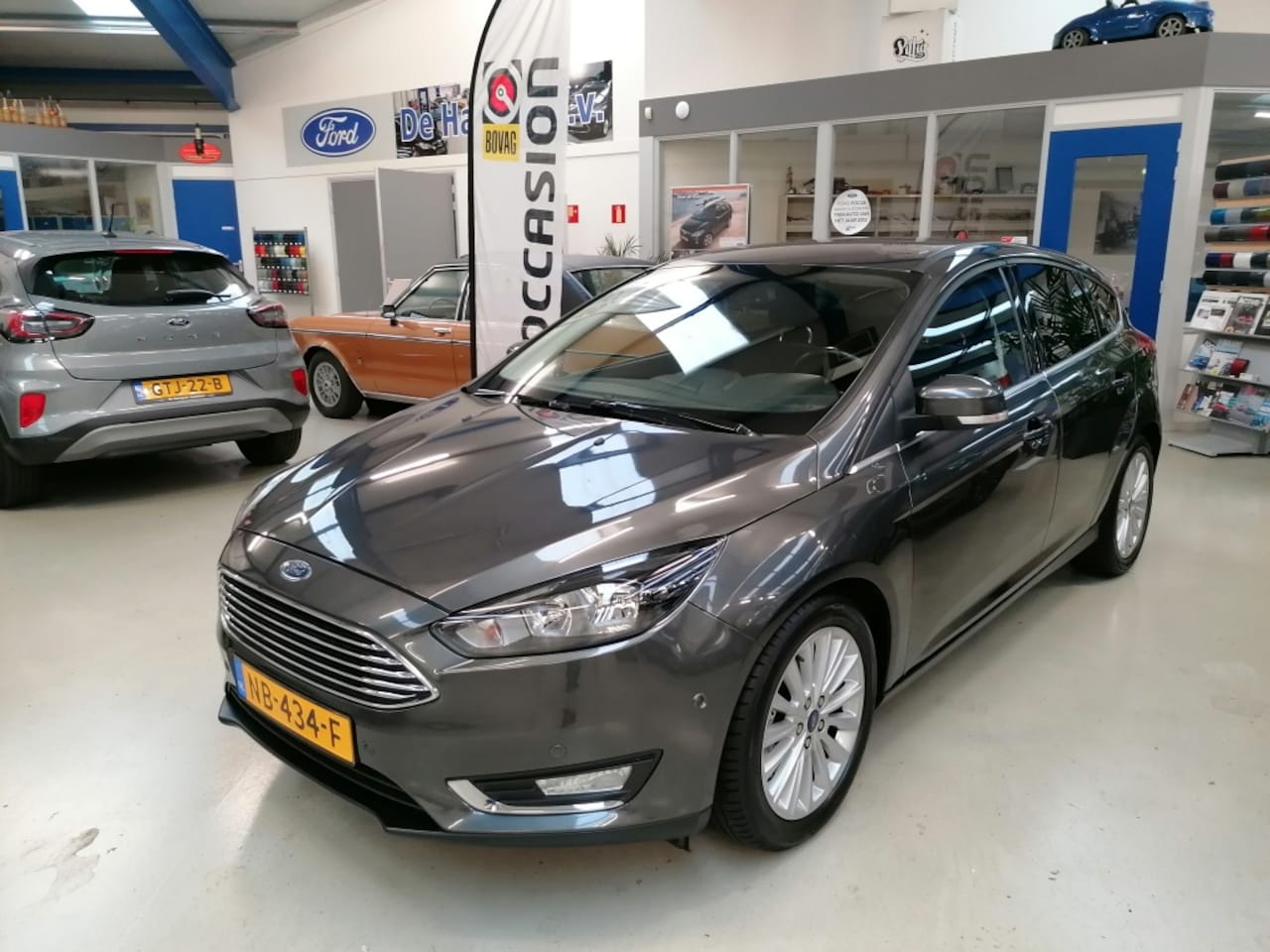 Ford Focus - 1.5-150PK Titanium 5drs - AutoWereld.nl