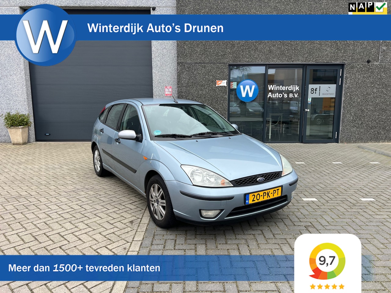 Ford Focus - 1.6-16V Futura Airco! Nieuwe APK! Leder! - AutoWereld.nl