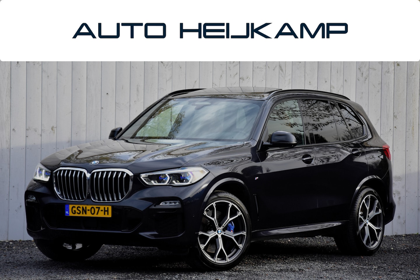 BMW X5 - XDrive40i High Executive | M-Pakket | Pano-dak | 360° Camera | Trekhaak | - AutoWereld.nl