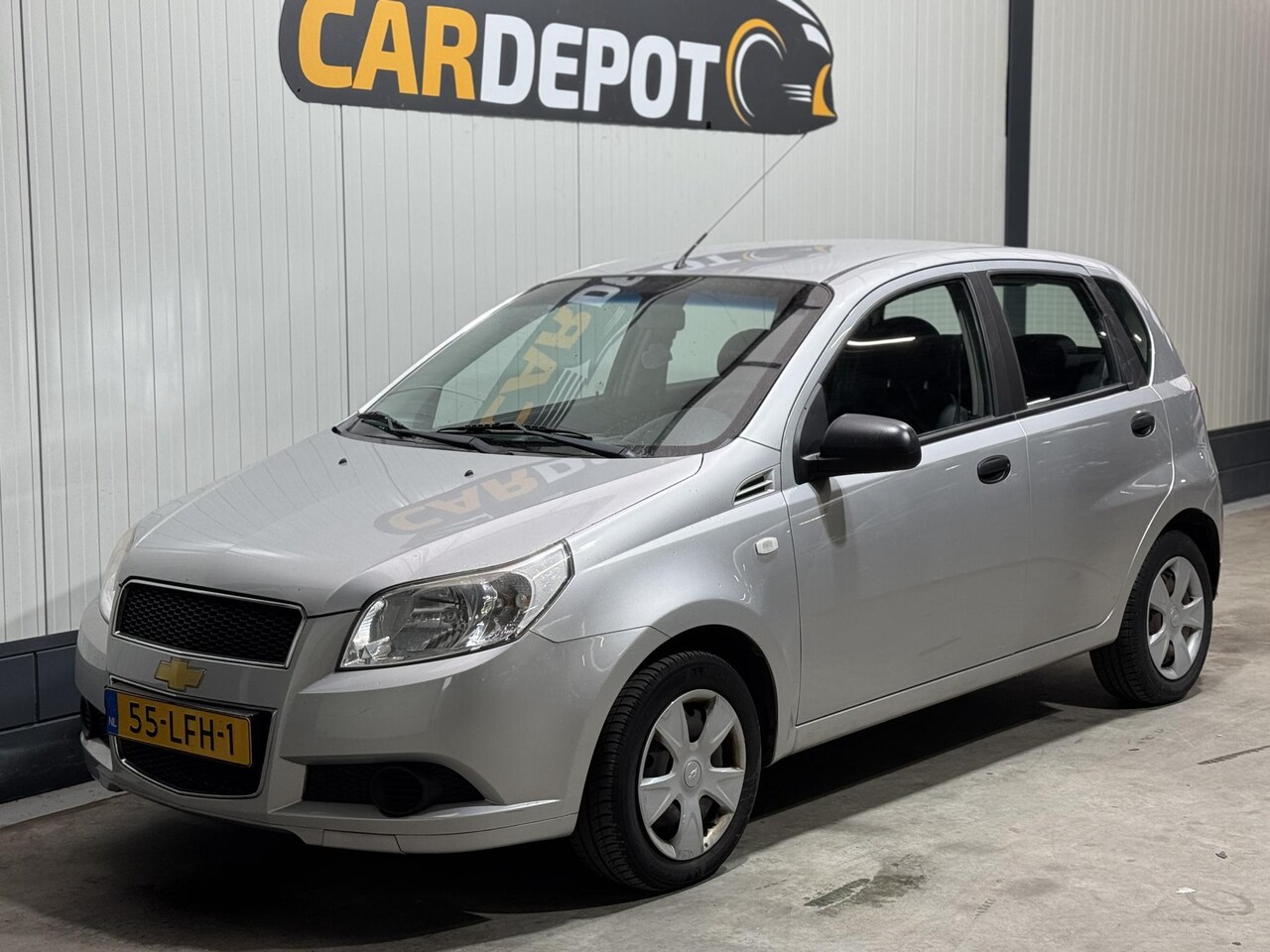 Chevrolet Aveo - 1.2 16V L B-clever 1.2 16V L B-clever - AutoWereld.nl