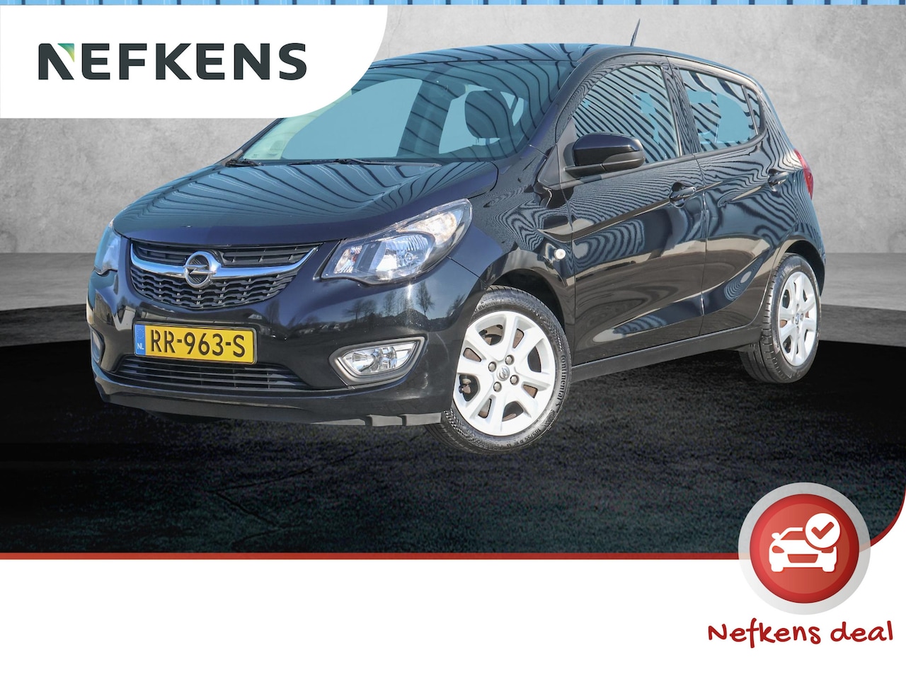 Opel Karl - 1.0 Edition ( 1ste eigenaar | Parkeersensoren | Airco | Cruise Controle | Bluetooth ) - AutoWereld.nl