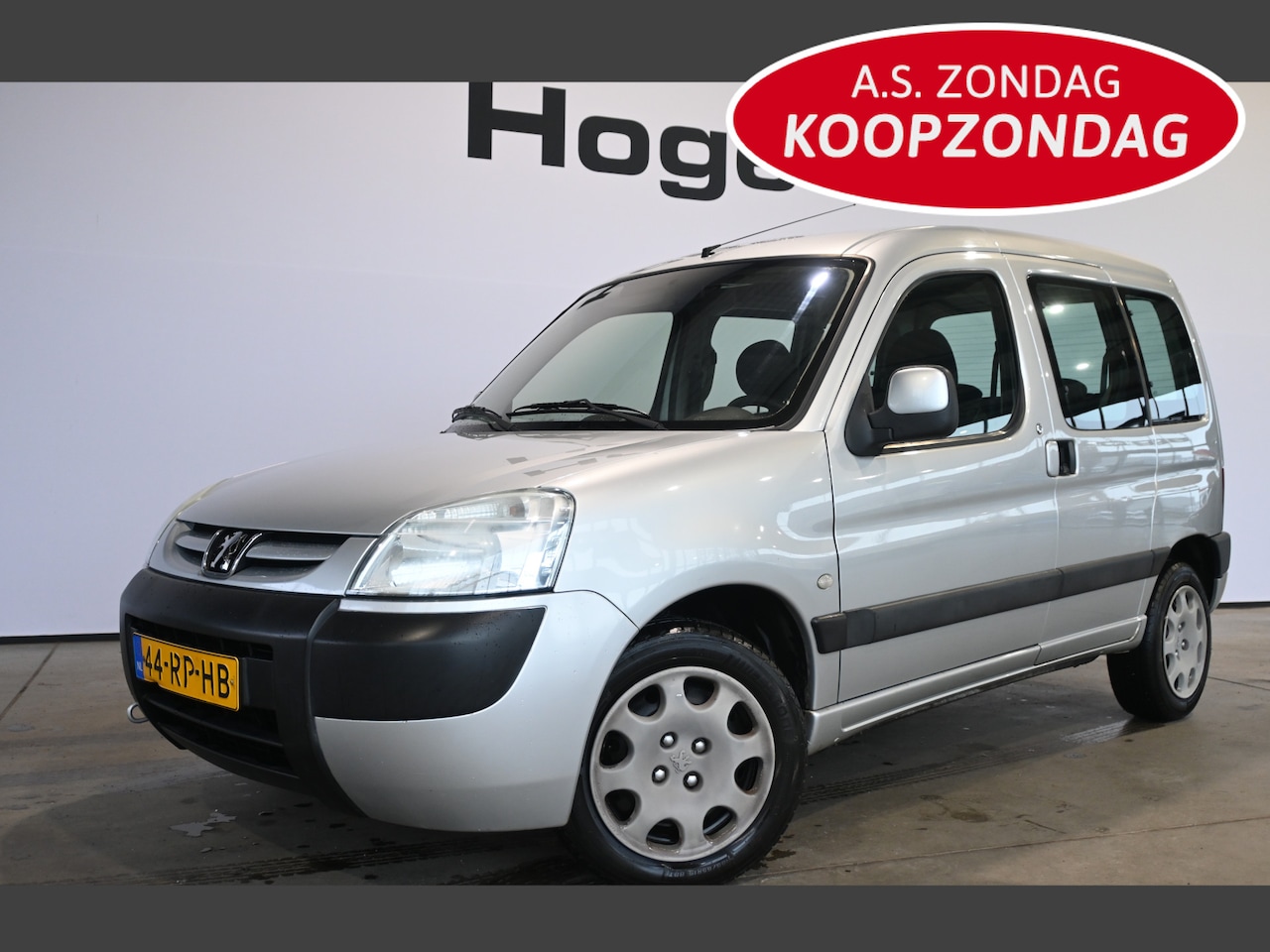 Peugeot Partner MPV - 1.6-16V XT Airco Cruise Control All in Prijs Inruil Mogelijk! - AutoWereld.nl