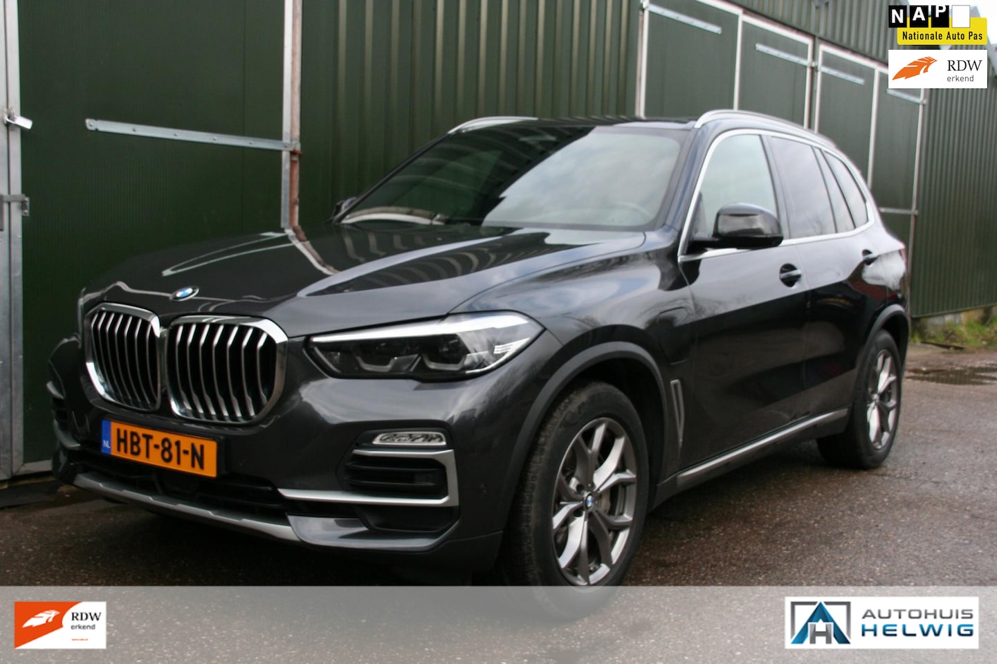 BMW X5 - XDrive45e High Executive, LEER, NAVI, PANORAMADAK, CAMERA, HEAD-UP - AutoWereld.nl