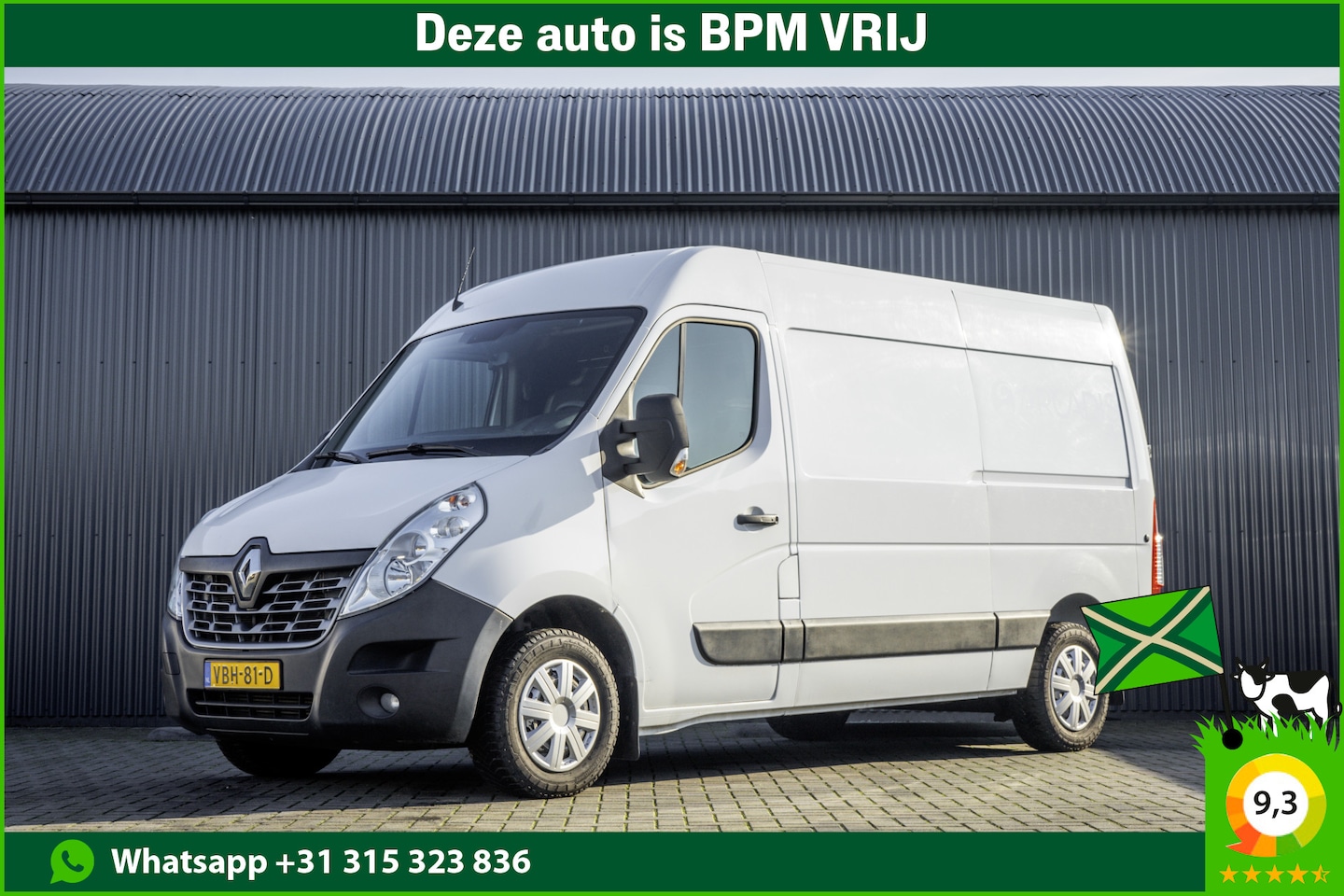 Renault Master - 2.3 dCi L2H2 | 146 PK | Euro 6 | Cruise | Climate | Navigatie - AutoWereld.nl