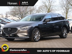 Mazda 6 Sportbreak - 2.0 SkyActiv-G Signature I Automaat I Panoramadak I Leder