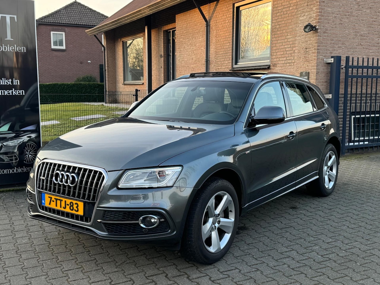 Audi Q5 - 2.0 TFSI quattro S Line Pano|Leder|Navi|Xenon - AutoWereld.nl