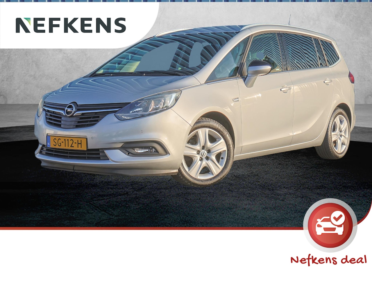 Opel Zafira - 135pk CDTI Edition ( 1ste eigenaar | 7 persoons | Camera | AGR stoelen | Navigatie ) - AutoWereld.nl