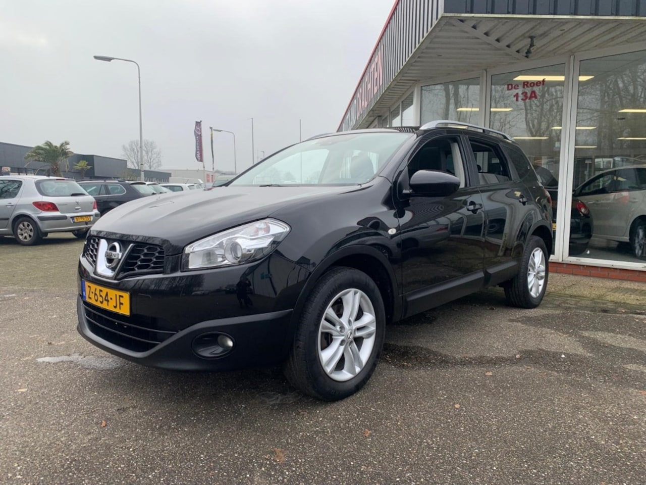 Nissan Qashqai+2 - 1.6 Optima 1.6 Optima - AutoWereld.nl