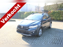 Dacia Sandero Stepway - 1.0 TCe 90 Clima-Cruise-Carplay-Camera-Dakrailing-Keyless