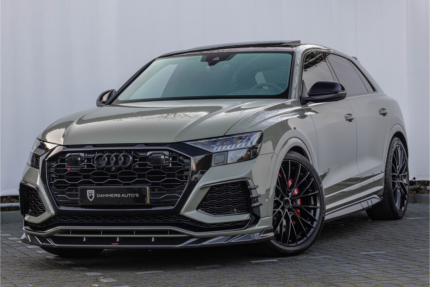 Audi RSQ8 - 4.0 TFSI Quattro Urban Milltek Pano Dynamic+ Keramisch B&O HuD - AutoWereld.nl