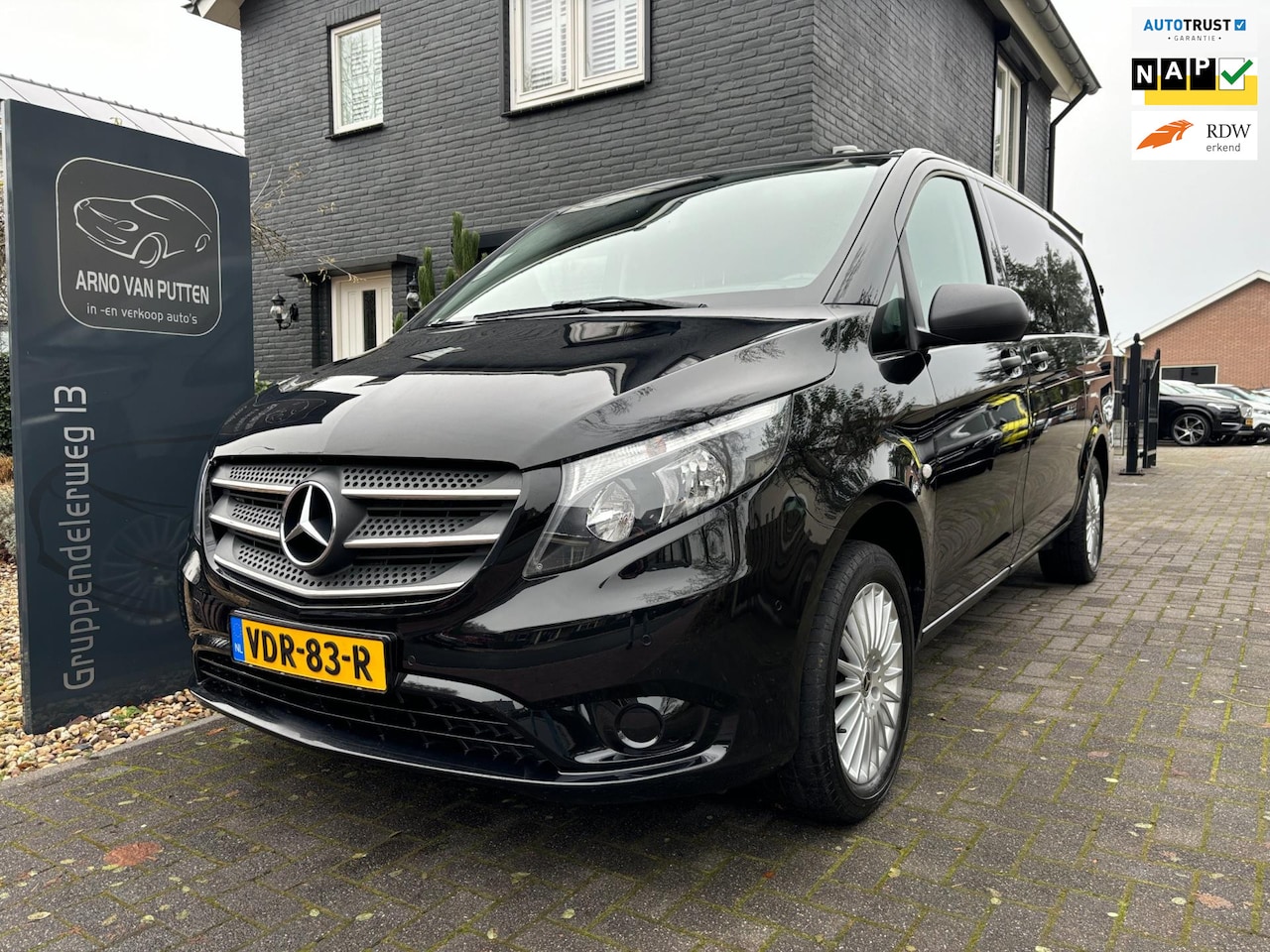 Mercedes-Benz eVito - EVito Lang / dubbele Cabine / Launch Edition 41 kWh - AutoWereld.nl