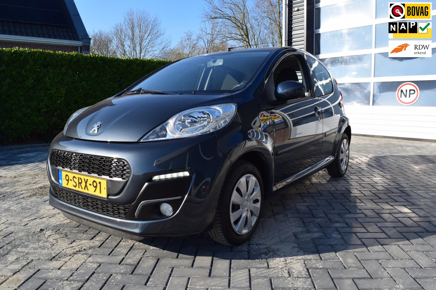 Peugeot 107 - 1.0 Active 1.0 Active - AutoWereld.nl