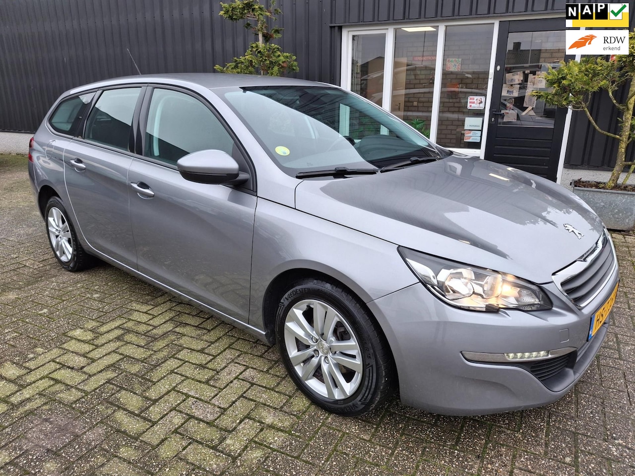 Peugeot 308 SW - 1.6 BlueHDI Blue Lease Pack 1.6 BlueHDI Blue Lease Pack - AutoWereld.nl