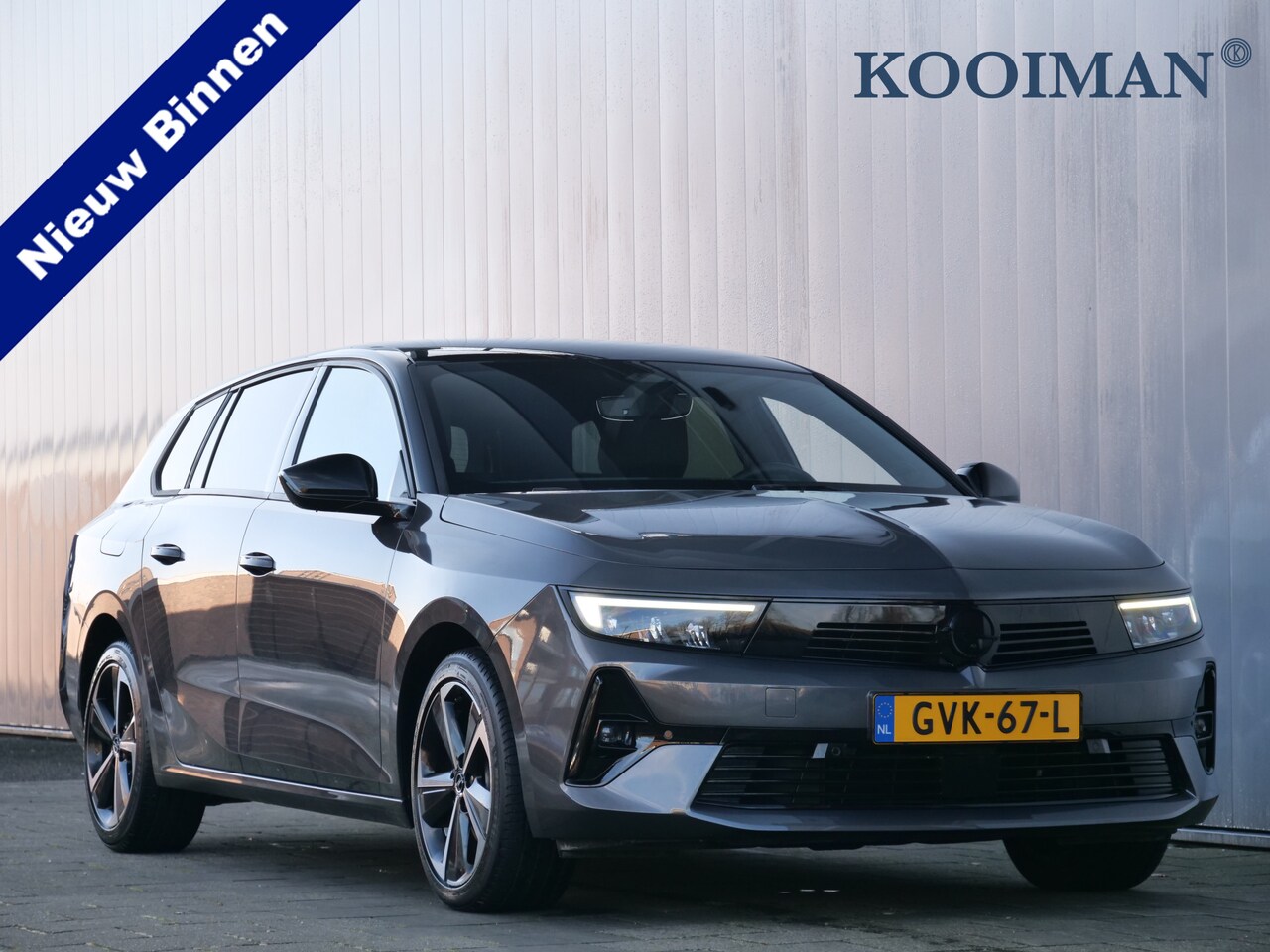 Opel Astra Sports Tourer - 1.2 Turbo 130pk GS-line Apple Carplay / Camera / PDC / DAB - AutoWereld.nl