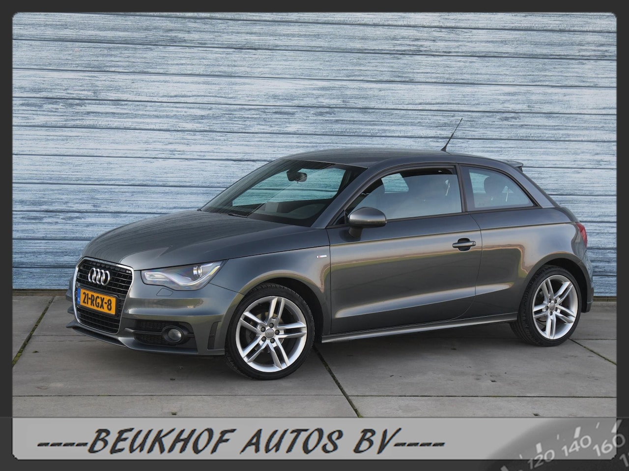 Audi A1 - 1.2 TFSI S-Line Edition Navi Velgen Leer Xenon Pdc - AutoWereld.nl