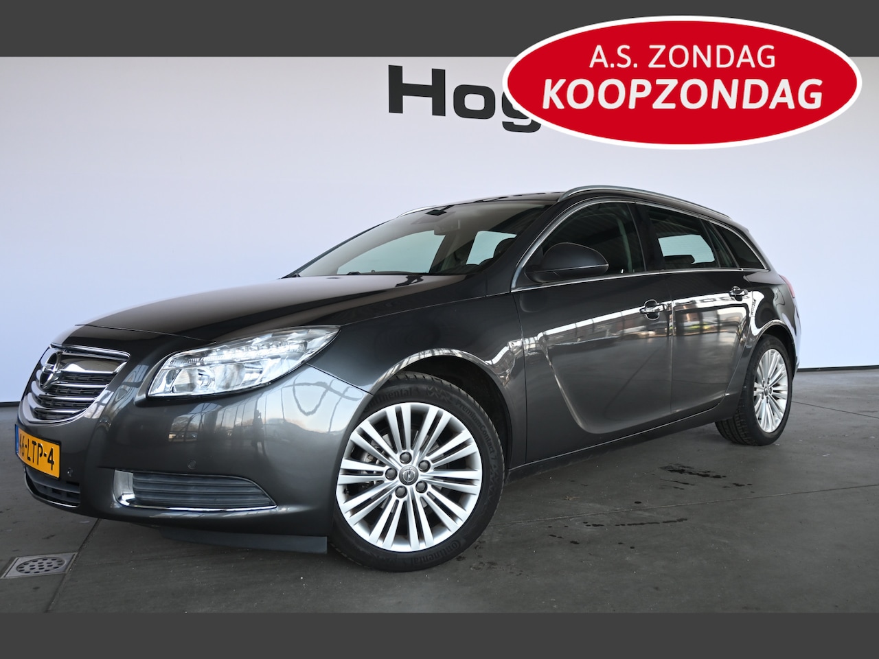 Opel Insignia Sports Tourer - 1.8 Edition Clima Navigatie Cruise Control Goed Onderhouden! Inruil Mogelijk! - AutoWereld.nl