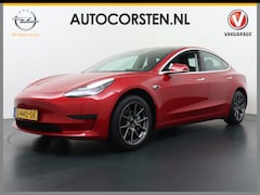 Tesla Model 3 - SR+ 60kWh 325PK AutoPilot FSD-v.b Leder PanoDak Adaptive-Cruise Premium-Luidsprekers Keyle