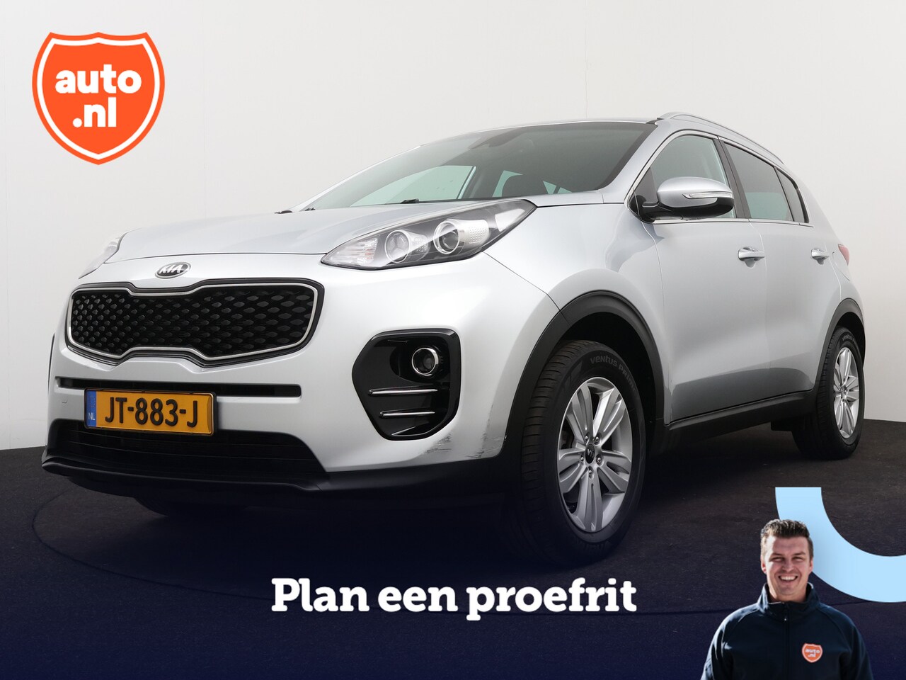 Kia Sportage - 1.6 GDI First Edition | Navigatie | Trekhaak | Camera - AutoWereld.nl