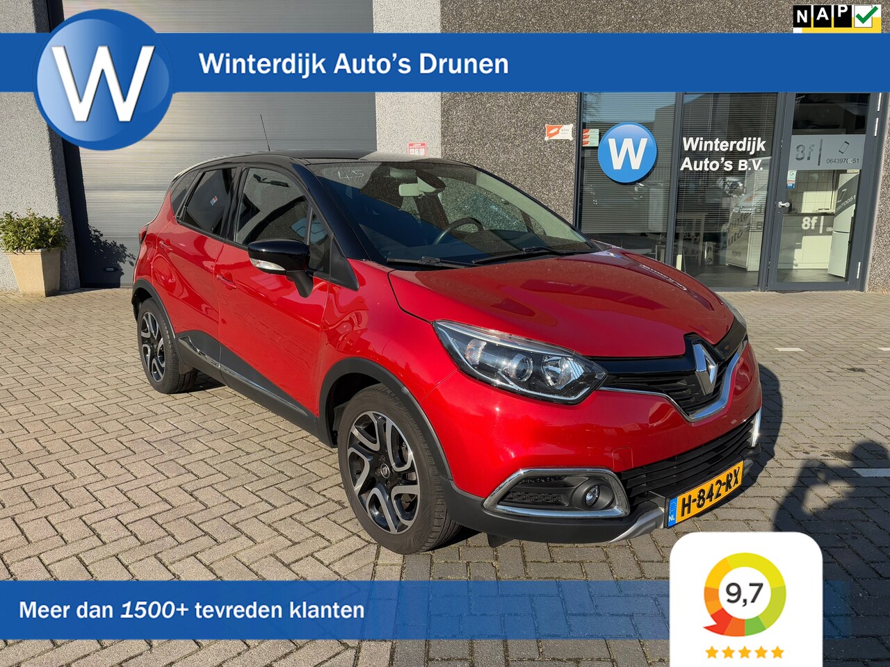 Renault Captur - 1.2 TCe Xmod Clima, Cruise, Camera, StoelWarm - AutoWereld.nl