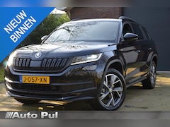 Skoda Kodiaq - 1.5 TSI Sportline Business 7 Persoons. Navi/Led/Ecc/Pdc/Achteruitrij-camera/Stuur&Stoelver