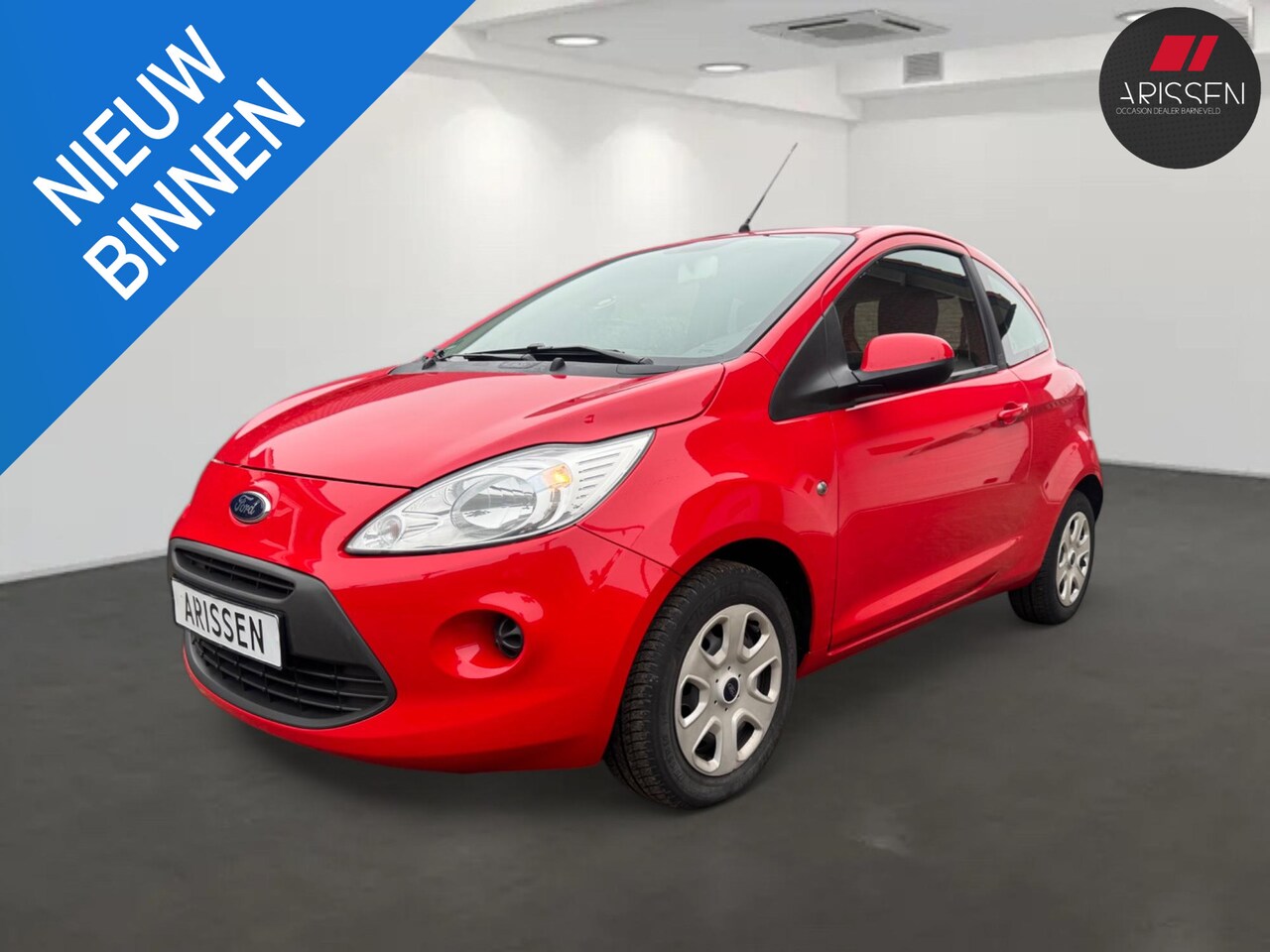 Ford Ka - 1.2 Champions Edition start/stop Airco, Nieuwe APK - AutoWereld.nl