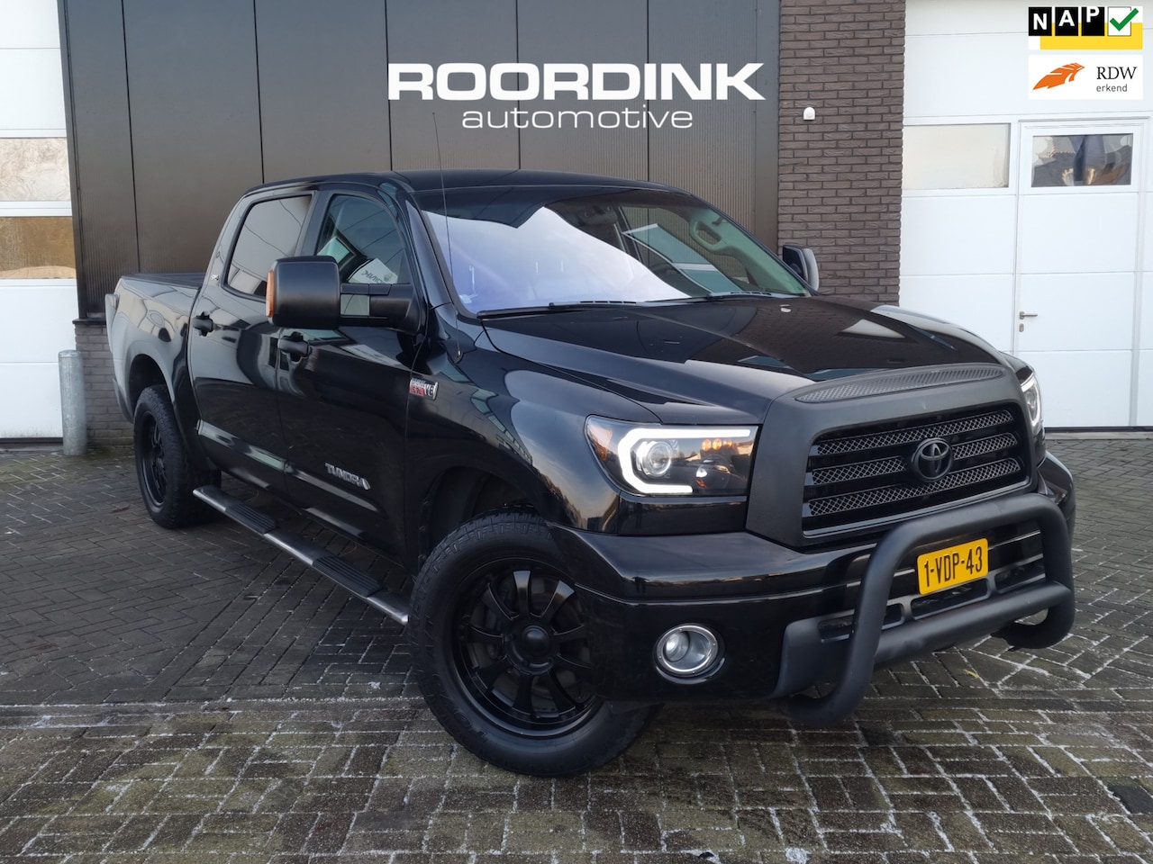 Toyota Tundra - Dubbel cabine|LED|Camera|Nieuwe LPG Tank! - AutoWereld.nl