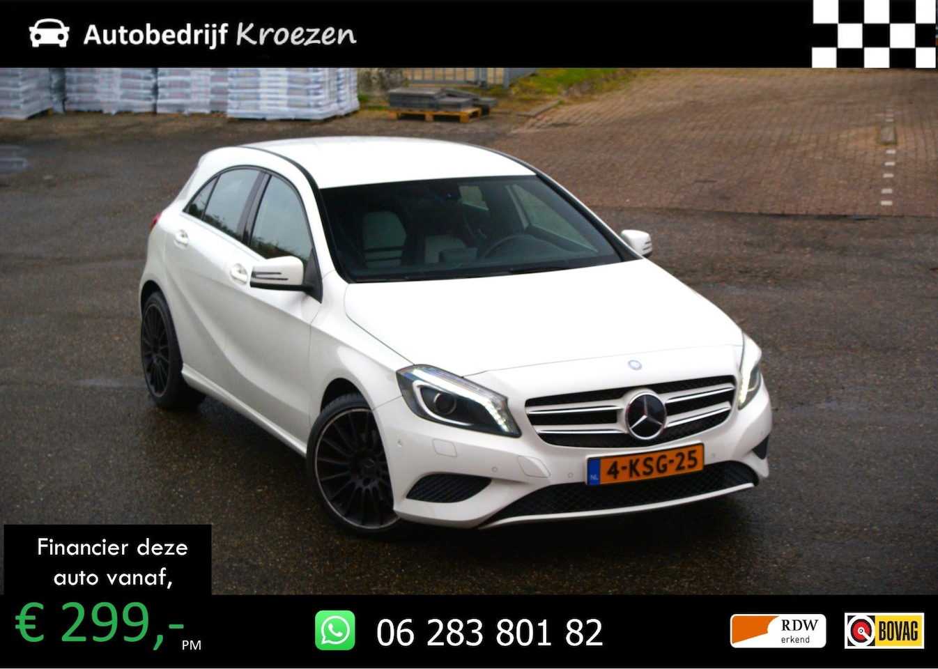 Mercedes-Benz A-klasse - 180 Edition | Org NL | Led | Navigatie | Cruise control | - AutoWereld.nl