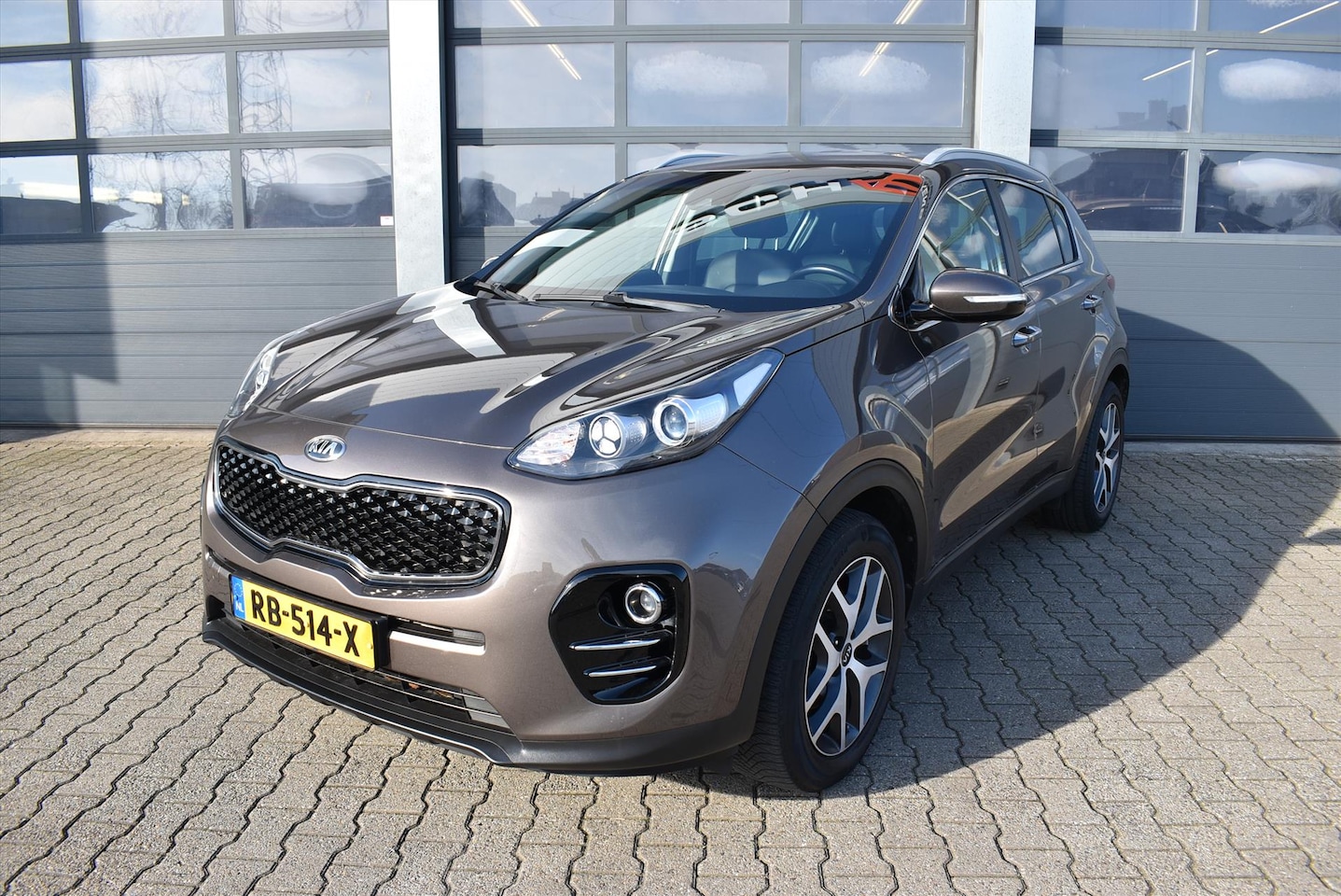 Kia Sportage - 1.6 GDI DynamicLine 1.6 GDi 132pk DynamicLine - AutoWereld.nl