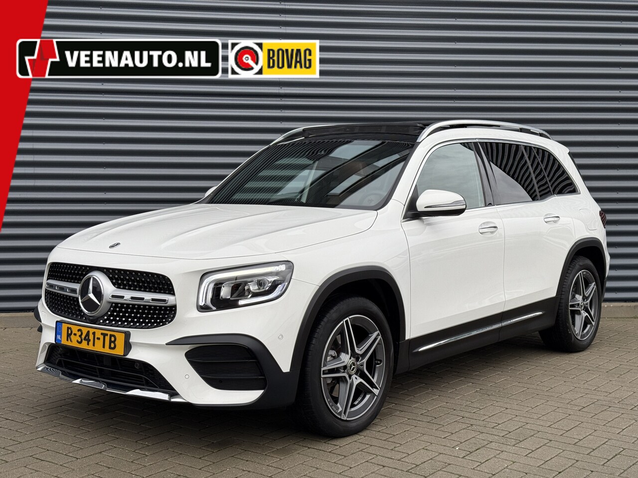 Mercedes-Benz GLB - 200 Premium Plus Pano/Trekhaak/Leder - AutoWereld.nl