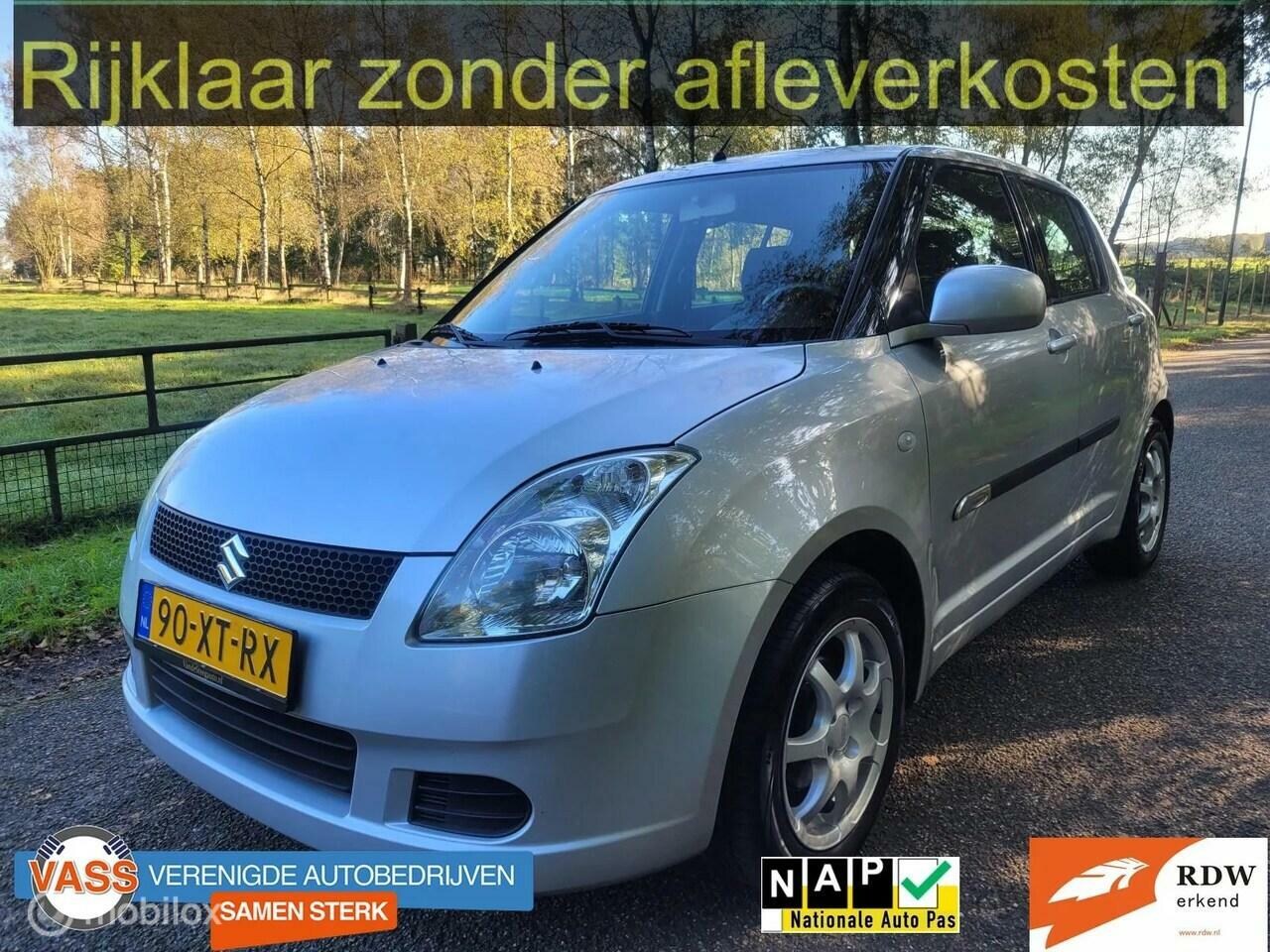 Suzuki Swift - 1.3 GLS 1E EIG. | APK | 5DRS | AIRCO | RIJKLAAR - AutoWereld.nl