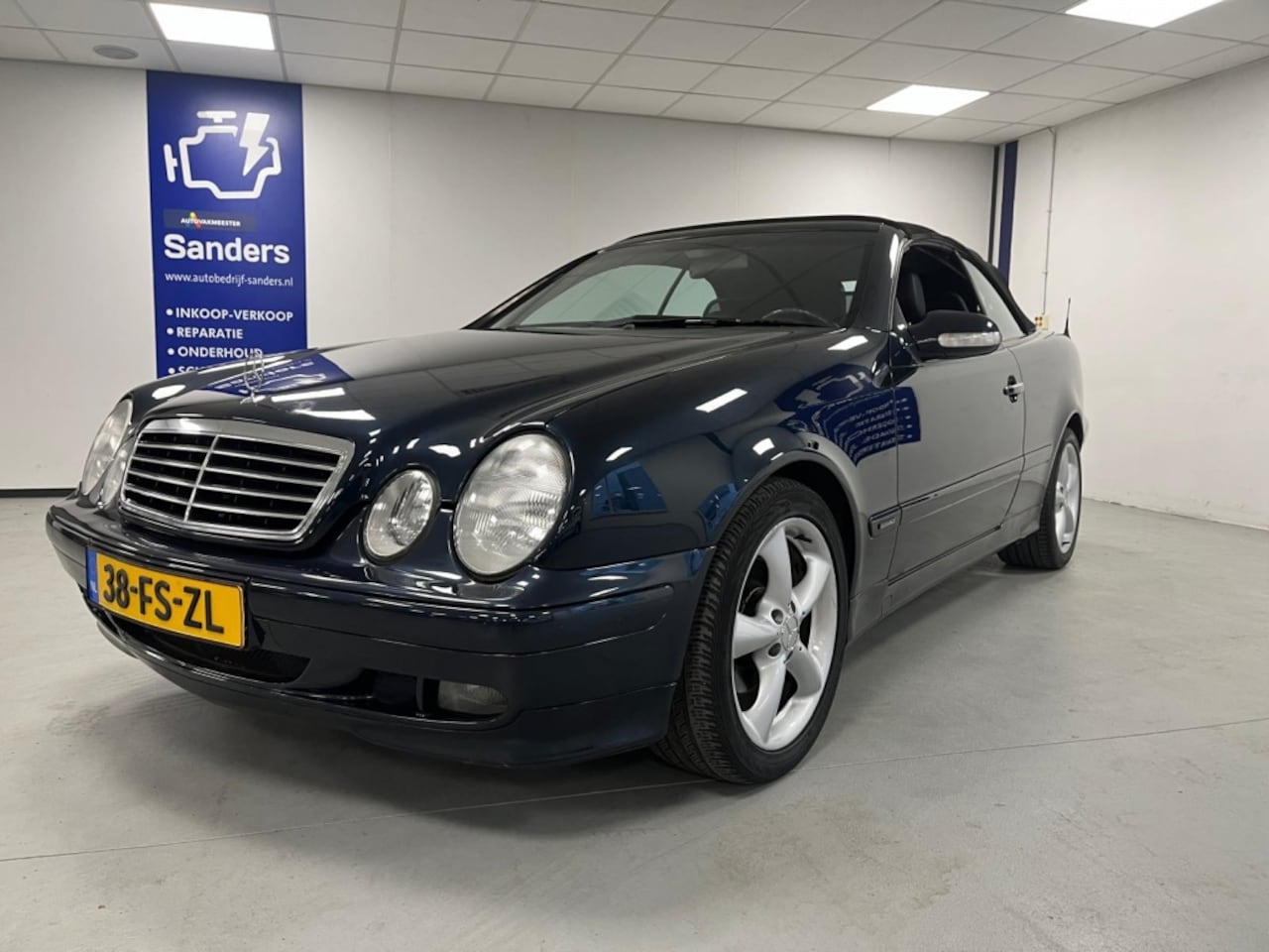 Mercedes-Benz CLK-klasse Cabrio - 200 Elegance 200 Elegance - AutoWereld.nl