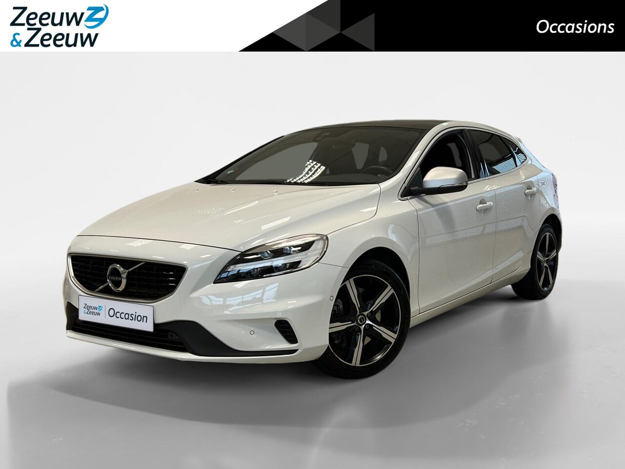 Volvo V40 - 1.5 T3 | POLAR + | SPORT | NL-AUTO | - AutoWereld.nl