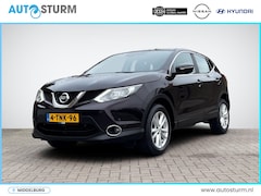 Nissan Qashqai - 1.2 Acenta | Trekhaak | Cruise Control | Radio-CD/MP3 Speler | Bluetooth Tel. | Climate Co