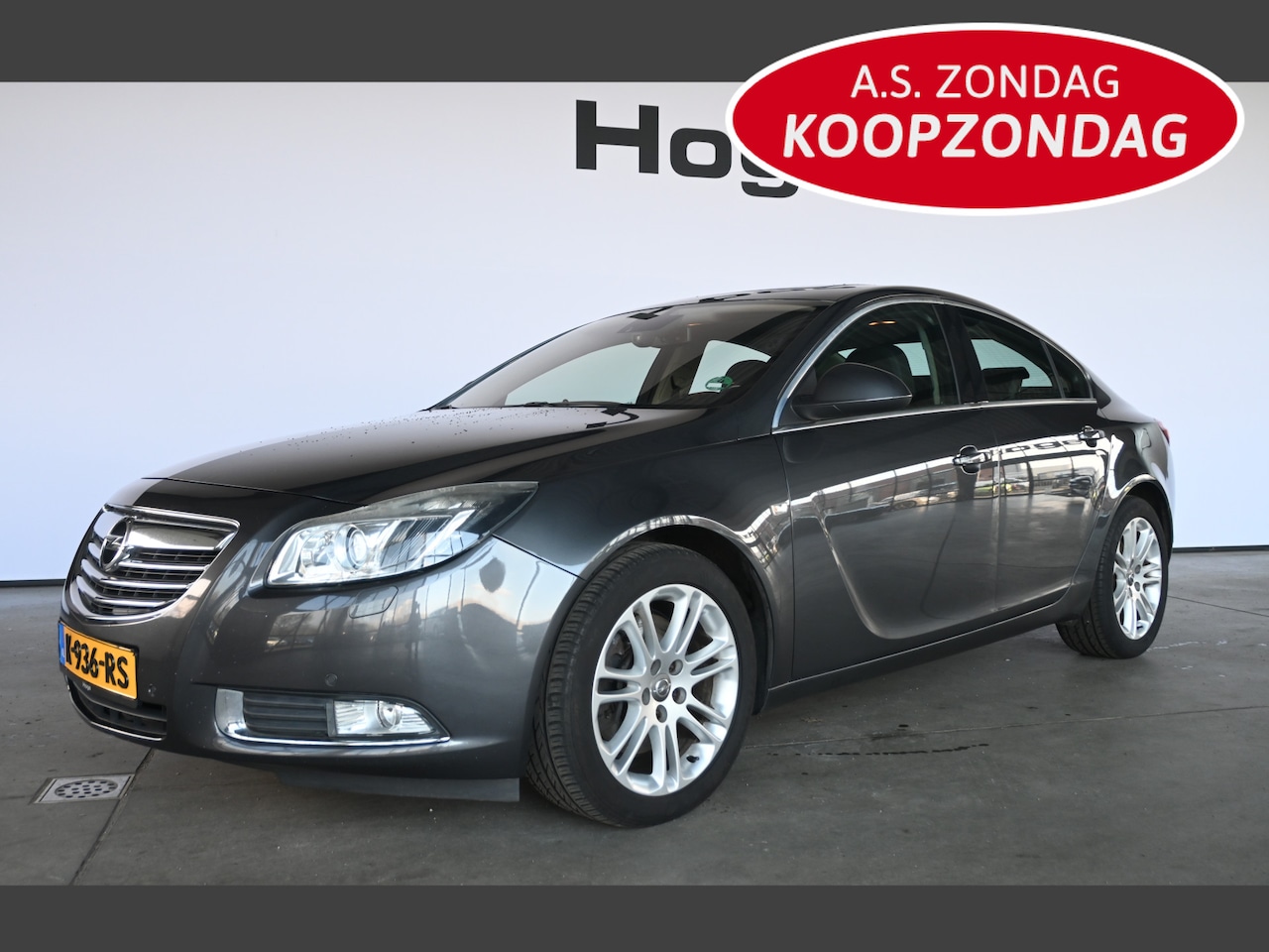 Opel Insignia - 2.8 T Sport 4x4 Clima Navigatie Cruise Control Goed Onderhouden! Inruil Mogelijk! - AutoWereld.nl