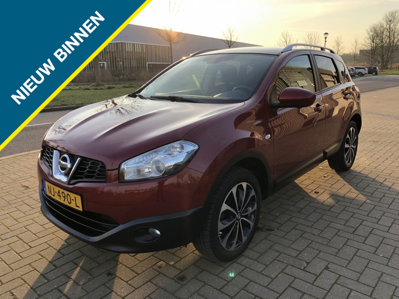 Nissan Qashqai - 1.6 Connect Edition 1.6 Connect Edition - AutoWereld.nl