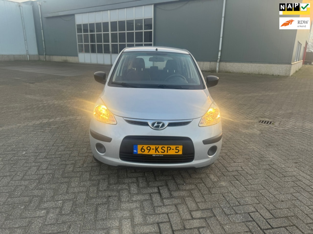 Hyundai i10 - 1.1 Active Cool AIRCO!ELEK RAMEN!PDC!APK! - AutoWereld.nl